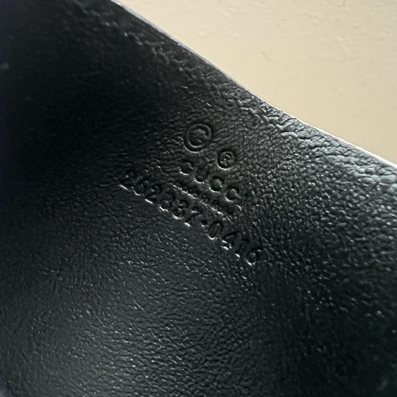 Gucci Black Leather Card Holder - Picture 4 of 4